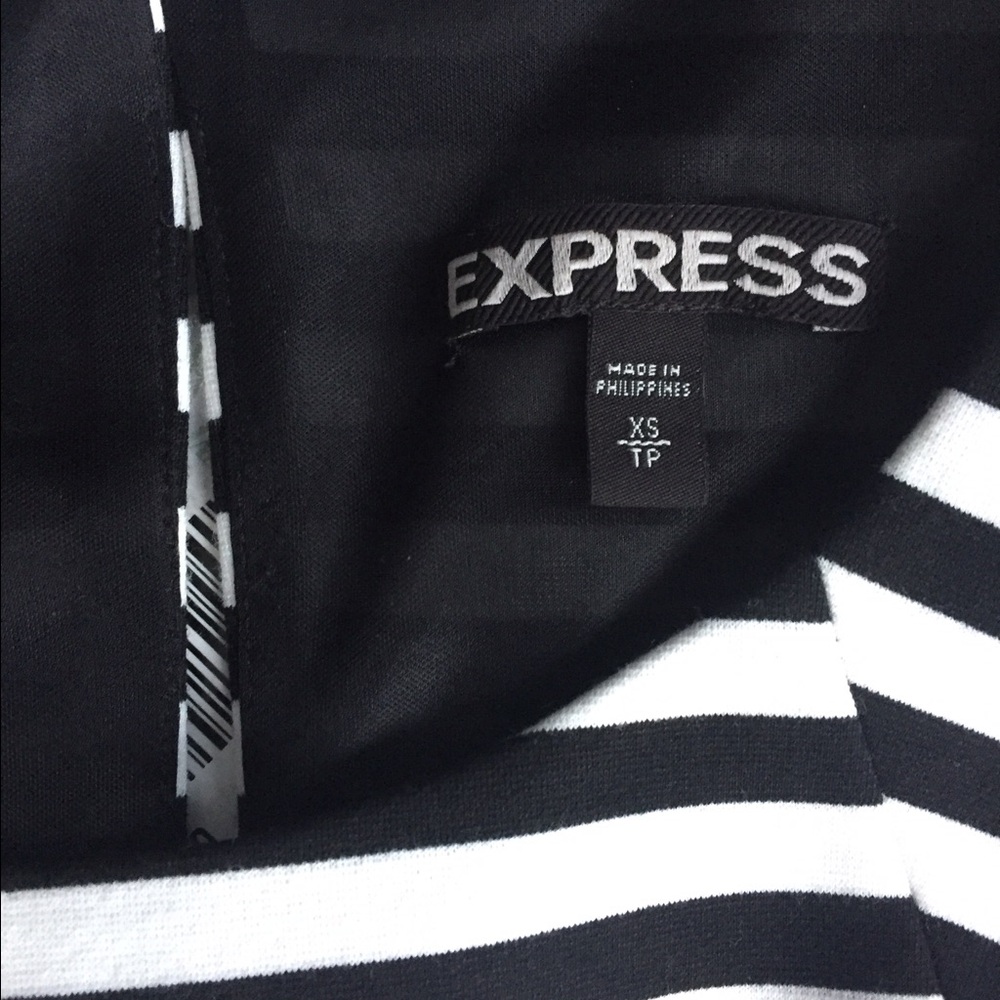 Express Striped Dress - Picture 4 of 5